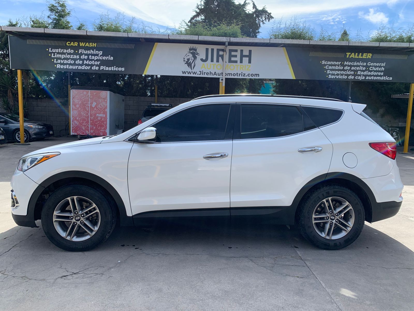 HYUNDAI SANTE FE 2018 AUTOMATICA SPORT 2 FILAS